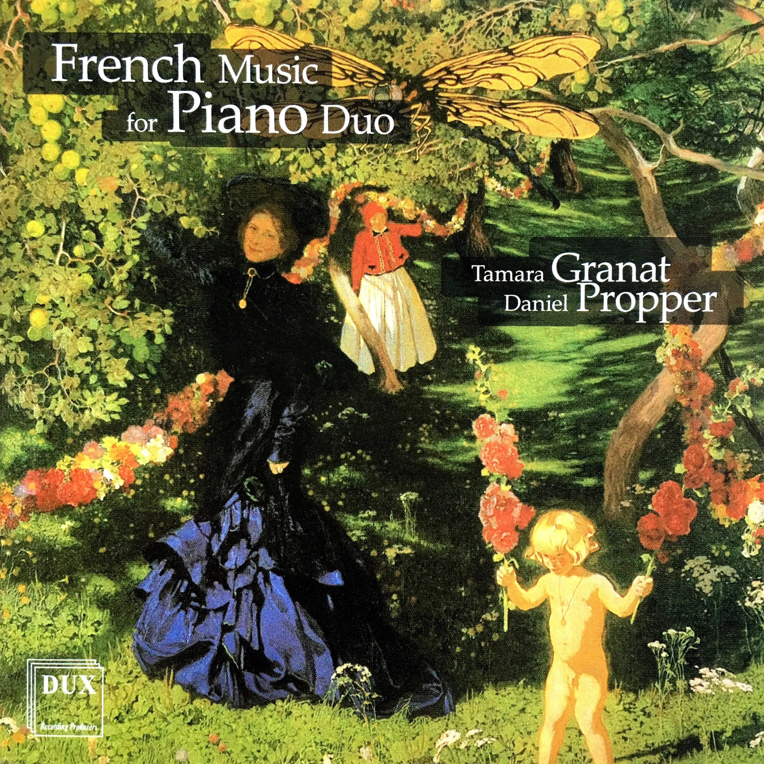 French Music — Duo Granat & Kreda